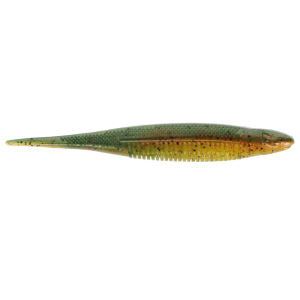 Image of Strike King Spotlight Shim-E Minnow | Watermelon Red; 3 in.