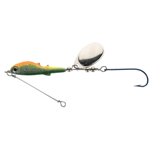 Image of Food Chain Bait Runner Spinner | Firetiger Glow; 1 oz.