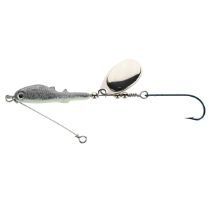 Image of Food Chain Bait Runner Spinner | Glow; 5/8 oz.