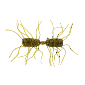 Image of Strike King Sexy Bug | Green Pumpkin; 2 in.