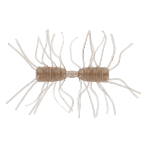 Image of Strike King Sexy Bug | Clear Pumpkin; 3 in.