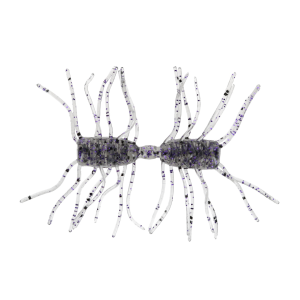 Image of Strike King Sexy Bug | Smoke Purple Black Flake; 3 in.