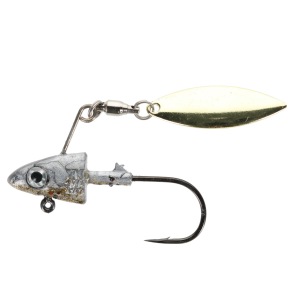 Image of Food Chain Main Course Underspin Jig Head | Golden Shiner; 1/2 oz.