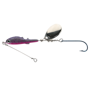Image of Food Chain Bait Runner Spinner | Purple; 3/8 oz.