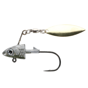 Image of Food Chain Main Course Underspin Jig Head | Mud Minnow; 1/4 oz.