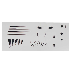 Image of Do-It Panfish Airbrush Stencil | P1