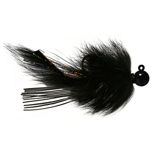 Image of Hawken AeroJig Twitching Jig | Black; 3/4 oz.