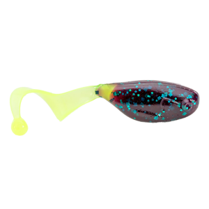 Image of Mr. Crappie Crappie Cutter | Junebug Chartreuse; 1 1/2 in.