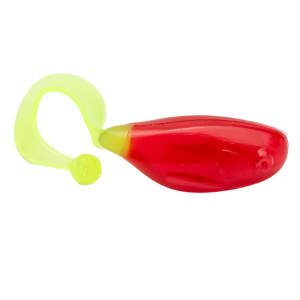 Image of Mr. Crappie Crappie Cutter | Red Chartreuse; 1 1/2 in.
