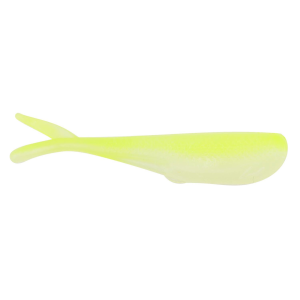 Image of Z-Man Micro Graph ShadZ | Glow Chartreuse; 1 3/4 in.