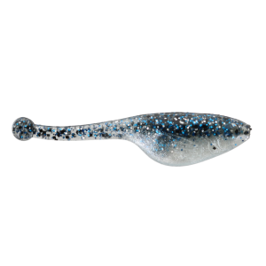 Image of Strike King Mr. Crappie Shadpole XL Soft Bait | Smokey Shad