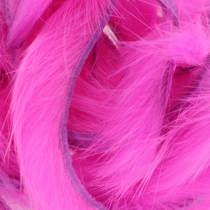 Image of Wapsi Rabbit Zonker Strips | Fluorescent Pink