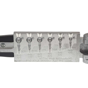 Image of Do-It Shake-It Jig Mold | 1/16, 1/8, 3/16, 1/4, 5/16, 3/8 oz.