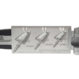 Image of Do-It Shad Head Jig Mold | 1, 1 1/2, 2 oz.