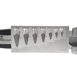 Image of Do-It Shad Dart Jig Mold | 1/32, 1/16, 1/8, 1/4, 3/8, 1/2, 3/4 oz.