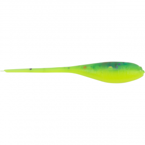 Image of BrushPile Jigs Baby Soft Bait | Wyatt's Blue Magic