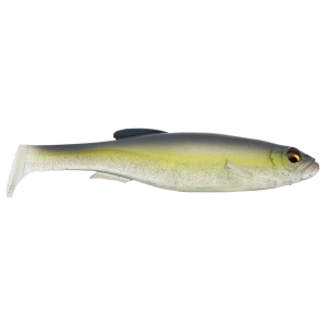 Image of Megabass Magdraft Freestyle Swimbait | Pro Blue Clear Chart; 5 in.