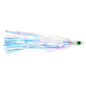 Image of Silver Horde Ace Hi Needlefish Trolling Fly | Ultra-Violet; 4 1/2 in.