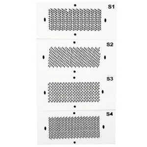 Image of Do-It Scale Airbrush Stencil - Multi-Pack