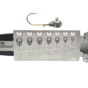 Image of Do-It Teardrop with Wire Keeper Jig Mold | 5/8, 3/4, 1, 1 1/4, 1 1/2 oz.