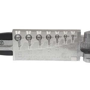 Image of Do-It Round Head Jig Mold | 1/32, 1/16, 1/8, 1/4, 5/16, 3/8, 1/2 oz.