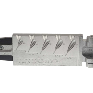 Image of Do-It Tapered Tube Jig Mold | 1/8, 3/16, 1/4, 5/16, 3/8 oz.