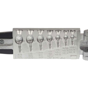 Image of Do-It Walleye Jig Mold | 1/16, 3/32, 1/8, 1/4, 3/8, 1/2, 5/8 oz.