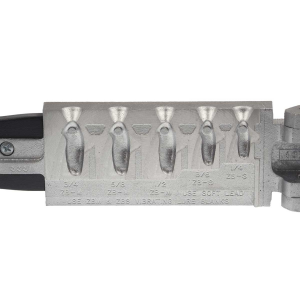 Do-It Vibrating Blade Bait Lure Mold | 1/4, 3/8, 1/2, 5/8, 3/4 oz.