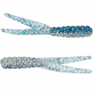 Image of BrushPile Jigs Turbo Soft Bait | Blue Diamond