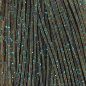 Image of Do-It Silicone Tabs - ZM Series | Green Pumpkin - Blue