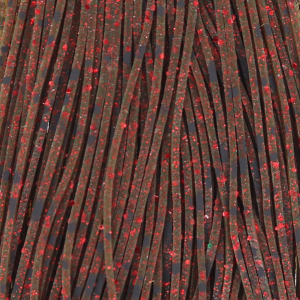 Image of Do-It Silicone Tabs - ZM Series | Green Pumpkin - Red