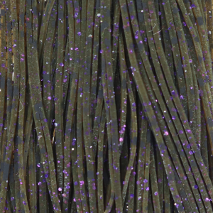 Image of Do-It Silicone Tabs - ZM Series | Green Pumpkin - Purple