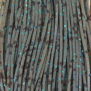 Image of Do-It Silicone Tabs - ZM Series | Green Pumpkin - Blue Flash