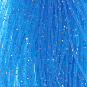 Image of Do-It Silicone Tabs - Glitter Flake Series | Blue - Blue Flake