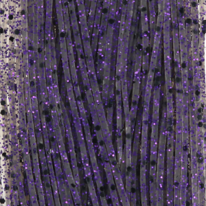 Image of Do-It Silicone Tabs - Glitter Flake Series | Smoke - Purple & Black