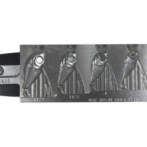 Do-It Ulra Minnow Blade Bait Lure Mold | 3/4, 1, 1 1/4, 1 1/2 oz.