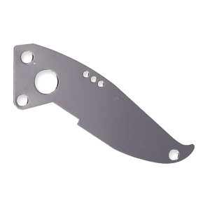 Do-It ZB-M Blade Bait Lure Blank | Nickel