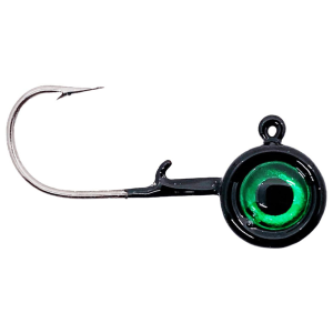 Image of ACC Crappie Jig Head | Black; 1/24 oz.