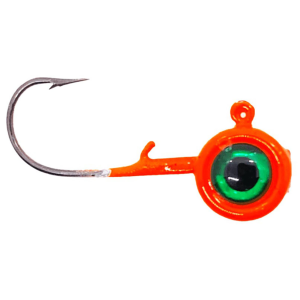 Image of ACC Crappie Jig Head | Orange; 1/24 oz.