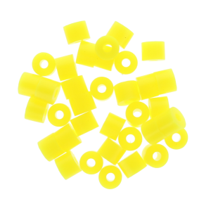 Image of Do-It Skirt Collars | Chartreuse