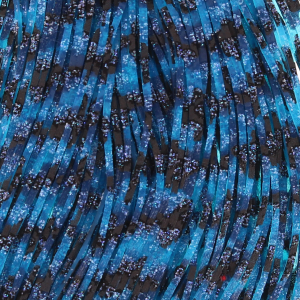 Image of Do-It Silicone Tabs - Barbed Wire Series | Blue