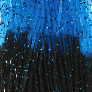 Image of Do-It Silicone Tabs - Fire Tip Series | Black - Blue Tip