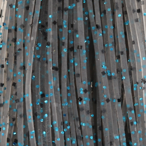 Image of Do-It Silicone Tabs | Smoke - Black & Blue