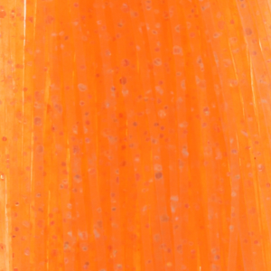 Image of Do-It Silicone Tabs | Pale Orange - Green Crystal