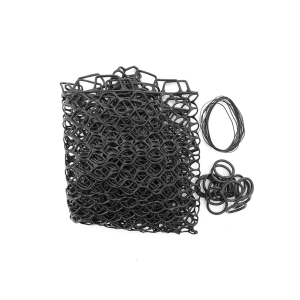 Image of Fishpond Nomad Replacement Rubber Net | Black; 19 in.