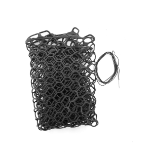 Image of Fishpond Nomad Replacement Rubber Net | Black; 15 in.