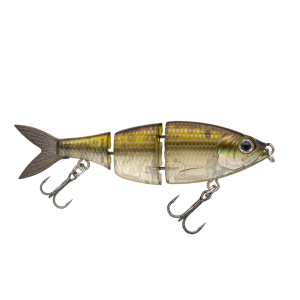 Image of Eurotackle Nage Swimbait | Ghost Emerald; 4 3/4 in.