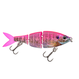 Image of Eurotackle Nage Swimbait | Pink Gill; 4 3/4 in.