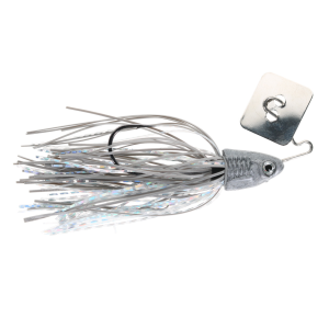 Image of Food Chain Grass Master Bladed Jig | Threadfin Shad - Silver Blade; 3/8 oz.