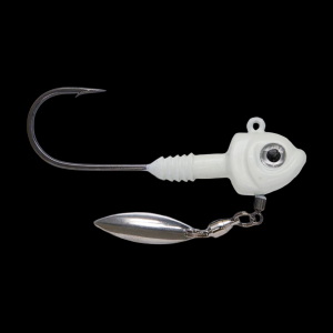 Image of Northland Smeltinator Underspin Jig | Glow; 3/4 oz.; 5/0